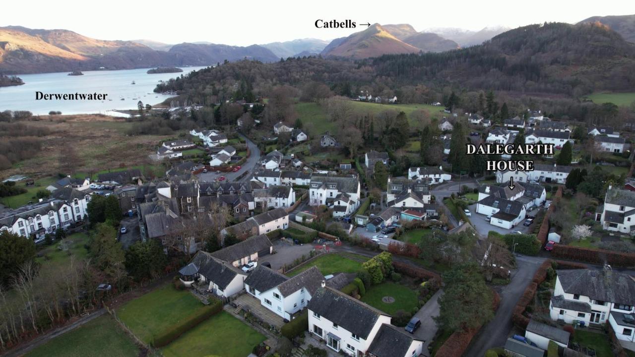 Hotel Dalegarth House Portinscale Exterior foto
